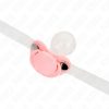 KINK – állítható rózsaszín paci formájú gátló 43-60 cm
