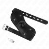 KINK - zárható ball gag szájmaszk, állítható 42-60 cm