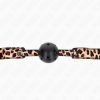KINK – légáteresztő leopárd golyós gátló 4,5 cm