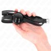 KINK - kicsi egyszerű strap gátló, 4 cm labdával