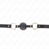 KINK – prémium TPE 4 cm gumigolyó maszk 60 x 2 cm