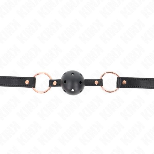 KINK – prémium TPE 4 cm gumigolyó maszk 60 x 2 cm