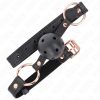 KINK – prémium TPE 4 cm gumigolyó maszk 60 x 2 cm