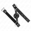 KINK – 4 cm-es TPE labda gátló fekete zárral