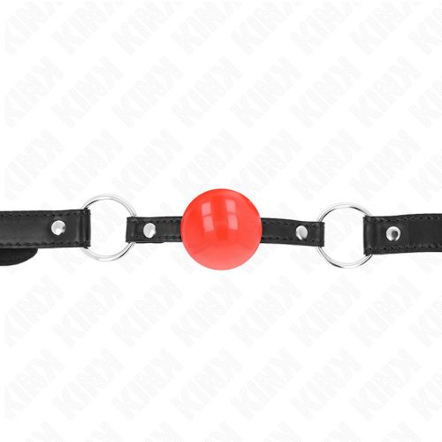 KINK - izgató 4 cm-es gumi gag szájpecek