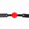KINK – állítható 4 cm puha gumi golyós gag