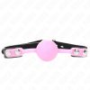 KINK Luminous - reális szilikon golyós gag 4 cm