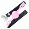 KINK Luminous - reális szilikon golyós gag 4 cm