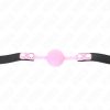 KINK Luminous - reális szilikon golyós gag 4 cm