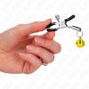 KINK – Elegáns bimbócsipesz arany kivitelben 6 cm