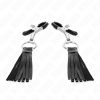 KINK – Bőrhatású csipkés mellbimbócsipesz 6 cm