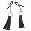 KINK – Bőrhatású csipkés mellbimbócsipesz 6 cm