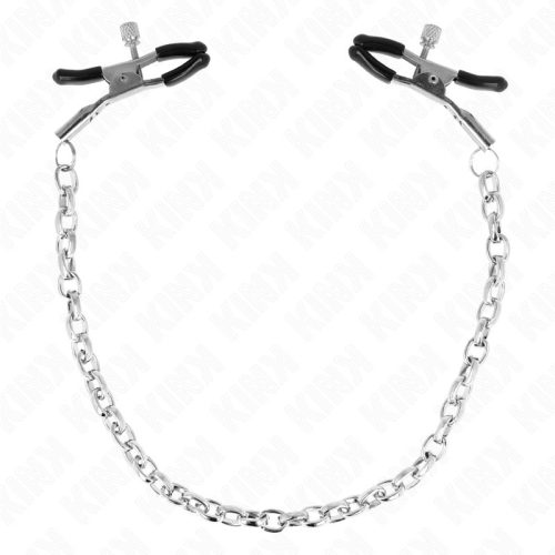 KINK – vastag láncos mellbimbótömbök 30 cm