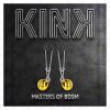 KINK – arany vékony csipeszek mellbimbókhoz 7 cm