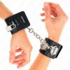 KINK – állítható csuklóbilincsek zárható fekete kivitelben