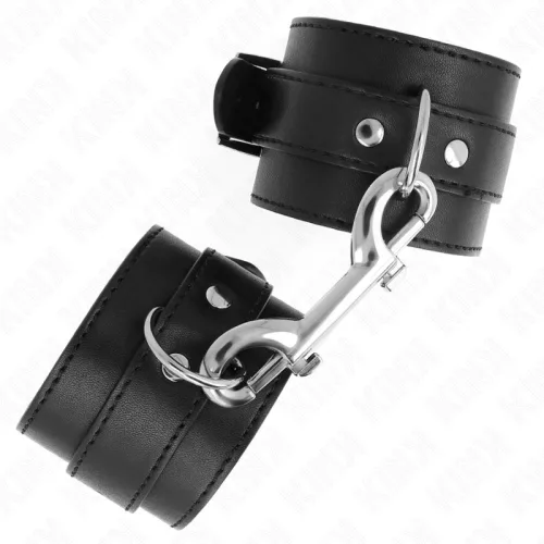 KINK – állítható csuklóbilincsek rivet dizájnnal