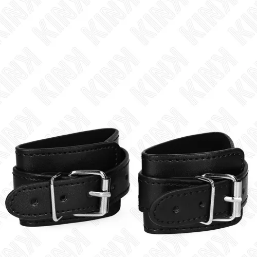 KINK – állítható fekete csuklóbilincs 21-28 cm-ig