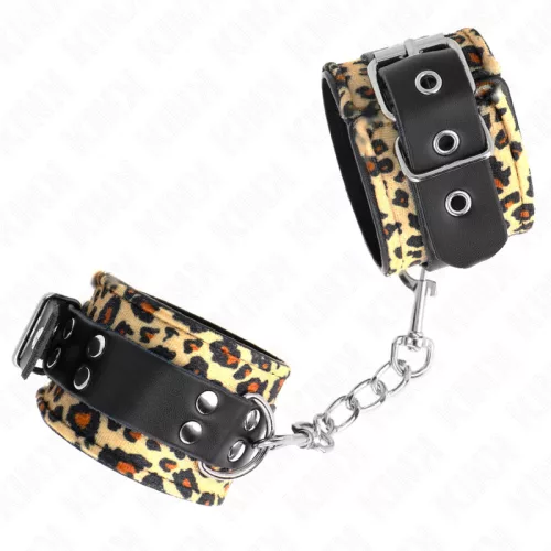 KINK – állítható valódi bőr csuklómegkötő 18-29 cm