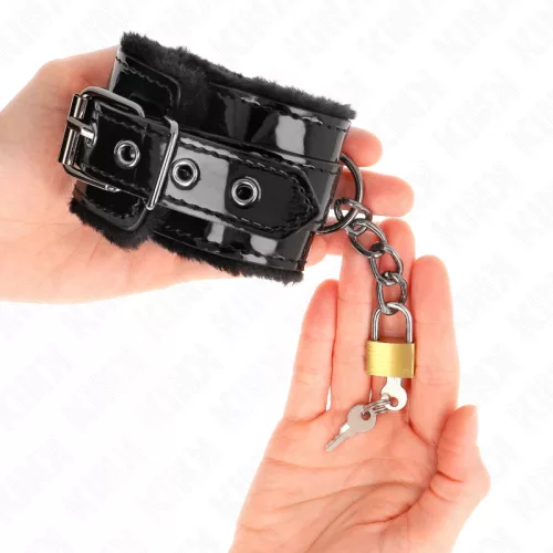 KINK – állítható csuklókötöző réz zárral