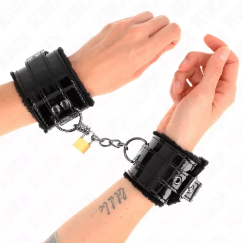 KINK – állítható csuklókötöző réz zárral