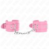 KINK – állítható csukló megkötöző pántok, pink