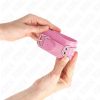 KINK – állítható csukló megkötöző pántok, pink