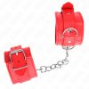 KINK – állítható piros csuklókötöző 20-23 cm-es méretben
