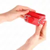 KINK – állítható piros csuklókötöző 20-23 cm-es méretben