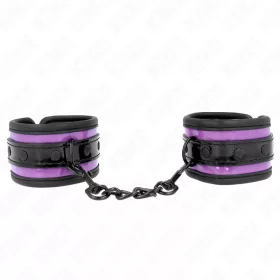 KINK – állítható világoslila csuklókötöző 21-28 cm