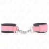 KINK – állítható pink neopréne csuklószorítók 22-34 cm