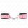 KINK – állítható pink neopréne csuklószorítók 22-34 cm