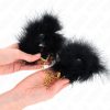 KINK – toll bilincs arany lánccal, érzéki kötözéshez