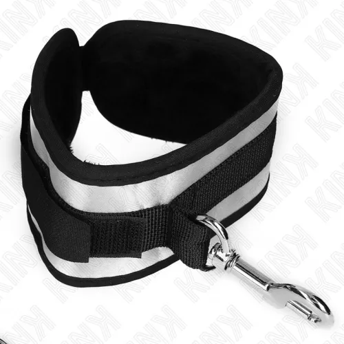 KINK - szürke neoprén csuklókötő 23 x 5 cm