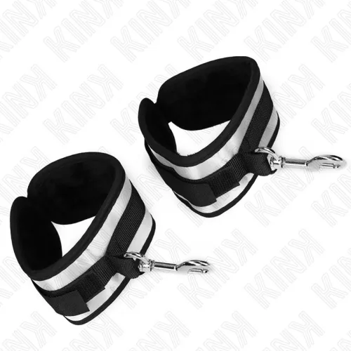 KINK - szürke neoprén csuklókötő 23 x 5 cm
