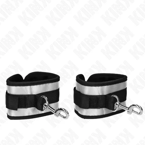 KINK - szürke neoprén csuklókötő 23 x 5 cm