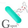 ARMONY Splash – távirányítós zöld szilikon vibráló golyó