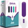 ARMONY Splash – távirányítós vibráló maszturbátor lila