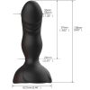 ARMONY Extreme – távirányítós rózsás vibrátor és anál plug