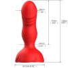 ARMONY Extreme – távirányítós rózsa vibrátor és anál dugó