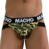 Macho MX28MV – stílusos, hadsereg zöld jock XL