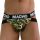 Macho MX28MV – stílusos, hadsereg zöld jock XL