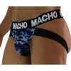 Macho MX28MA – stílusos katonai kék férfi jockshort