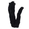 SUBBLIME - virágmintás fekete hálós bodystocking egy méretben