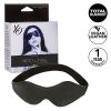 CalExotics - érzéki éjjeli szemmaszk PVC bőrben