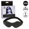 CalExotics - érzéki éjjeli szemmaszk PVC bőrben