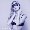 CalExotics - érzéki éjjeli szemmaszk PVC bőrben