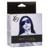 CalExotics - érzéki éjjeli szemmaszk PVC bőrben