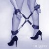 CALEXOTICS - állítható bőr összekötő szett fekete