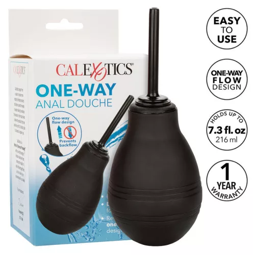 CALEXOTICS – elegáns anális tisztító eszköz, fekete