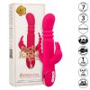 CALEXOTICS - hármas fűtésű vibrátor nyuszival, rózsaszín